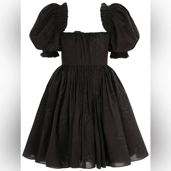 NWT SELKIE BRAMBLES MINI DAY DRESS LARGE - Picture 1 of 2